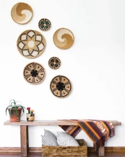 Azizi Life Akazi Woven Bowls