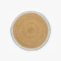 Azizi Life Aura Flat Woven Wall Hanging Home Goods