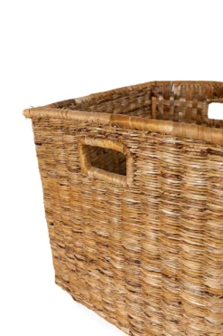 Azizi Life Banana Twine Cube Home Goods