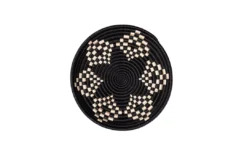 Azizi Life Bariku Woven Bowls - Black + Tea Best Sellers
