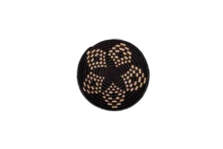 Azizi Life Bariku Woven Bowls - Black + Tea Best Sellers