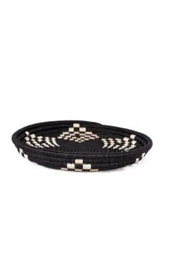 Azizi Life Bariku Woven Bowls - Black + Tea Best Sellers