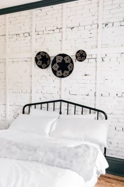 Azizi Life Bariku Woven Bowls - Black + Tea Best Sellers