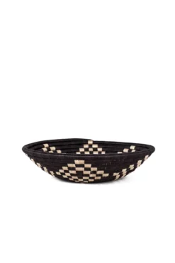 Azizi Life Bariku Woven Bowls - Black + Tea Best Sellers