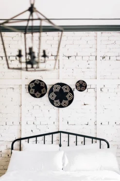 Azizi Life Bariku Woven Bowls - Black + Tea Best Sellers