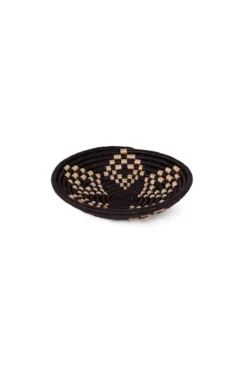 Azizi Life Bariku Woven Bowls - Black + Tea Best Sellers