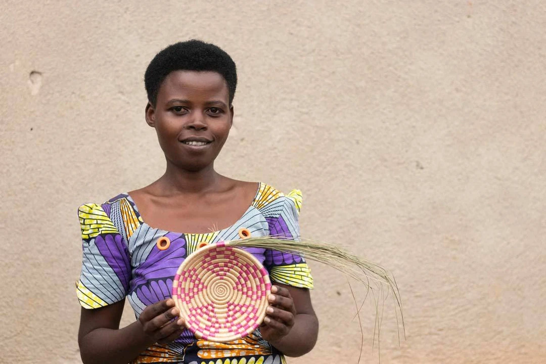 Azizi Life Boutique Bariku Woven Bowls - Brights 15 Azizi Life Boutique Bariku Woven Bowls - Brights