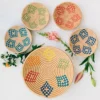 Azizi Life Boutique Bariku Woven Bowls - Brights