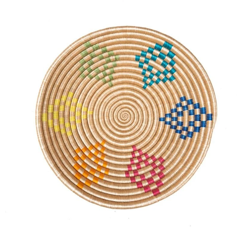 Azizi Life Boutique Bariku Woven Bowls - Brights 5 Azizi Life Boutique Bariku Woven Bowls - Brights