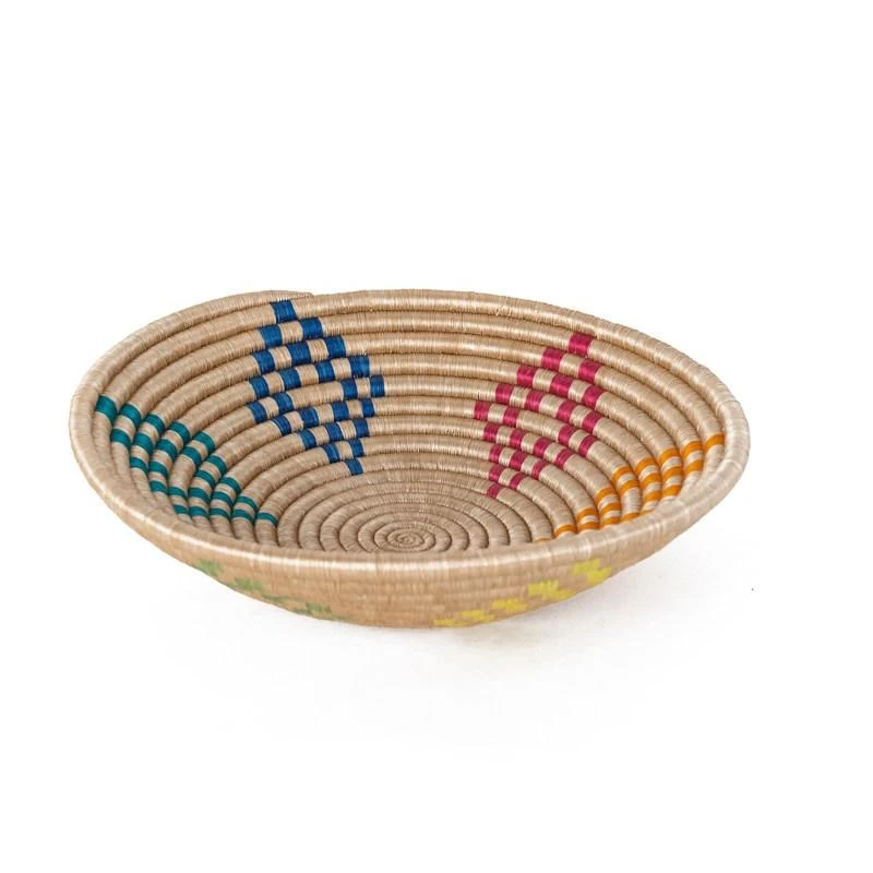 Azizi Life Boutique Bariku Woven Bowls - Brights 6 Azizi Life Boutique Bariku Woven Bowls - Brights