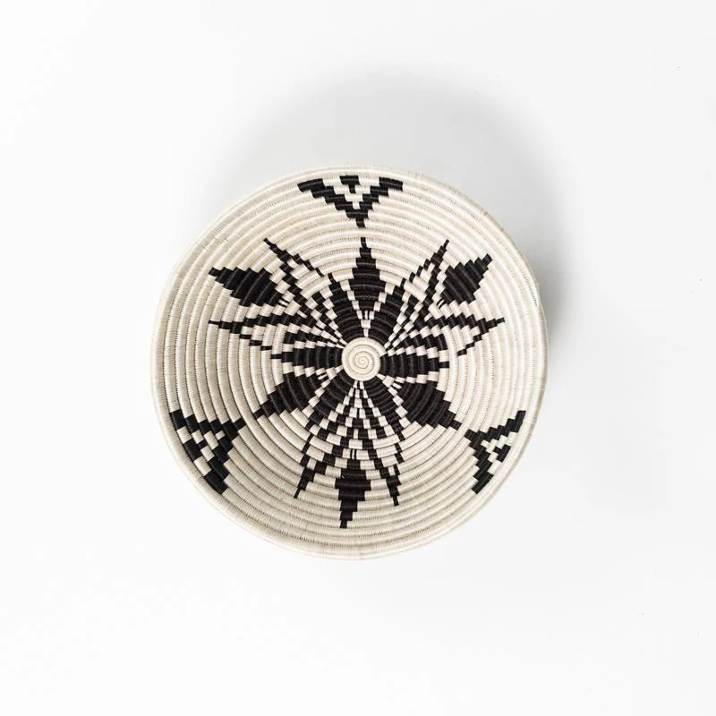 Azizi Life Home Goods Boutique Cactus Blossom Woven Bowls 6 Azizi Life Home Goods Boutique Cactus Blossom Woven Bowls
