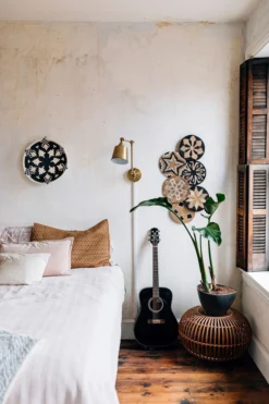 Azizi Life Boutique Kaleidoscope Woven Bowls