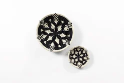 Azizi Life Boutique Kaleidoscope Woven Bowls