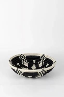 Azizi Life Boutique Kaleidoscope Woven Bowls