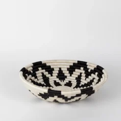 Azizi Life Boutique Shamrock Woven Bowls Home Goods