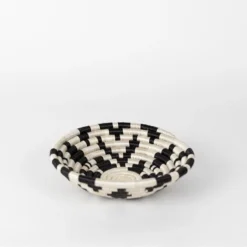 Azizi Life Boutique Shamrock Woven Bowls Home Goods