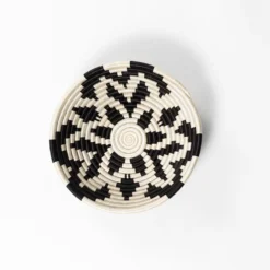 Azizi Life Boutique Shamrock Woven Bowls Home Goods