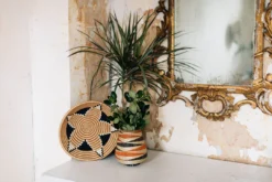 Azizi Life Home Goods Boutique Vertex Woven Bowls