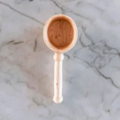 Azizi Life Gentry Wooden Coffee Scoop Home Goods