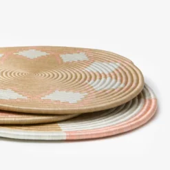 Azizi Life Neri Flat Woven Wall Hangings Home Goods