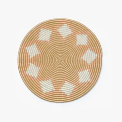 Azizi Life Neri Flat Woven Wall Hangings Home Goods