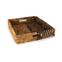 Azizi Life Parker Banana Leaf Trays