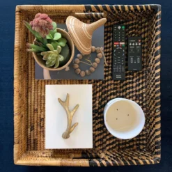 Azizi Life Parker Banana Leaf Trays