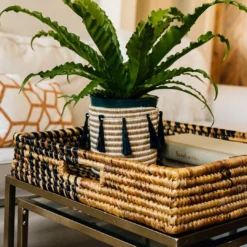 Azizi Life Parker Banana Leaf Trays