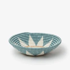 Azizi Life Sunrise Woven Bowl Set BIPOC Owned 16 Azizi Life Sunrise Woven Bowl Set BIPOC Owned