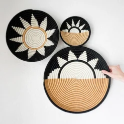 Azizi Life Sunset Woven Bowl Set