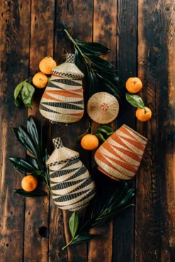 Azizi Life Teardrop Basket