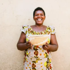 Azizi Life Woven Pot Basket With Lid Home Goods 19 Azizi Life Woven Pot Basket With Lid Home Goods