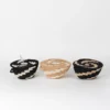 Azizi Life Woven Pot Basket With Lid Home Goods