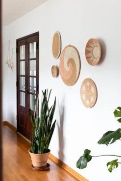 Azizi Life Zera Flat Woven Wall Hangings Home Goods