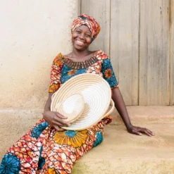 Azizi Life Zera Flat Woven Wall Hangings Home Goods