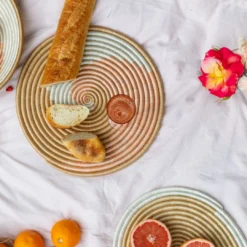 Azizi Life Zera Flat Woven Wall Hangings Home Goods