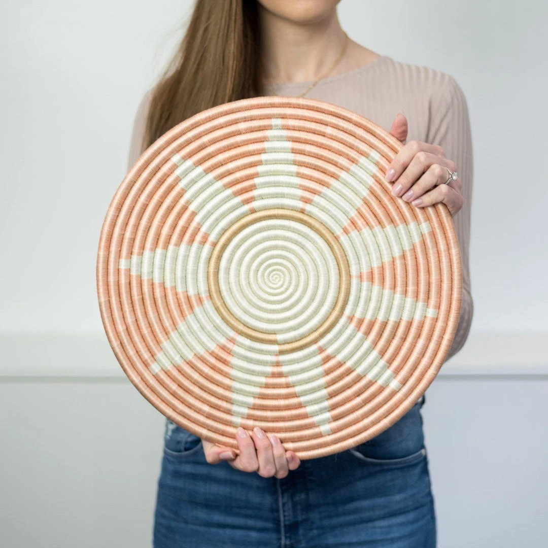 Azizi Life Home Goods Zuba Flat Woven Wall Hanging 4 Azizi Life Home Goods Zuba Flat Woven Wall Hanging