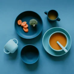 EKOBO Baby Silicone Feeding Bundle Kitchen + Dining