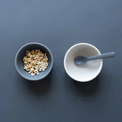 EKOBO Baby Silicone Spoon Set Kitchen + Dining