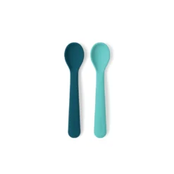 EKOBO Baby Silicone Spoon Set Kitchen + Dining