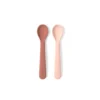 EKOBO Baby Silicone Spoon Set Kitchen + Dining