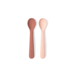 EKOBO Baby Silicone Spoon Set Kitchen + Dining