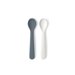 EKOBO Baby Silicone Spoon Set Kitchen + Dining