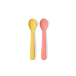 EKOBO Baby Silicone Spoon Set Kitchen + Dining