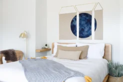 Conejo & Co Ballena Wall Hanging - Indigo Home Goods