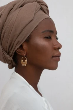 Yewo Jewelry Bamasha Recycled Earrings