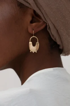 Yewo Jewelry Bamasha Recycled Earrings