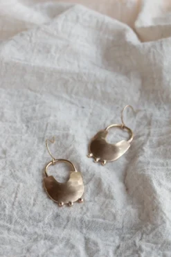 Yewo Jewelry Bamasha Recycled Earrings