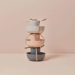 EKOBO Bambino Recycled Bamboo Toddler Feeding Set