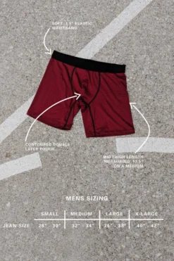 Mary Young Men's Bamboo Jersey Boxer Briefs